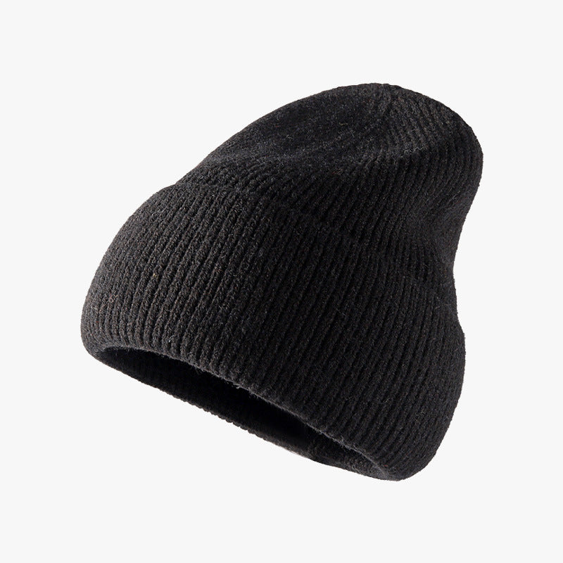 Thermal Solid Knit Hat🟢🟠🟡🔴⚪️🟣🔵⚫️🟤