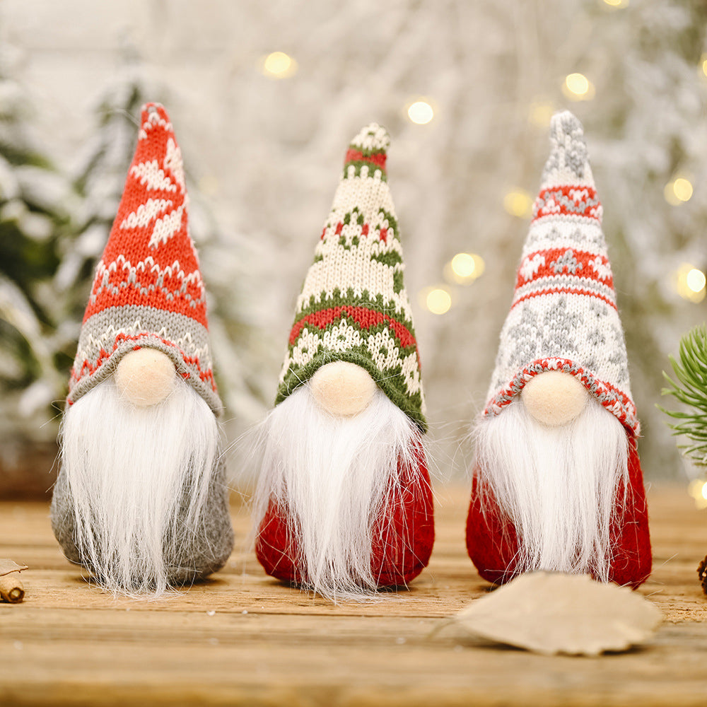 Assorted 2-Piece Faceless Gnomes