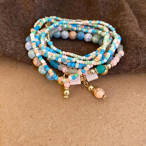 Rice Bead Bracelets