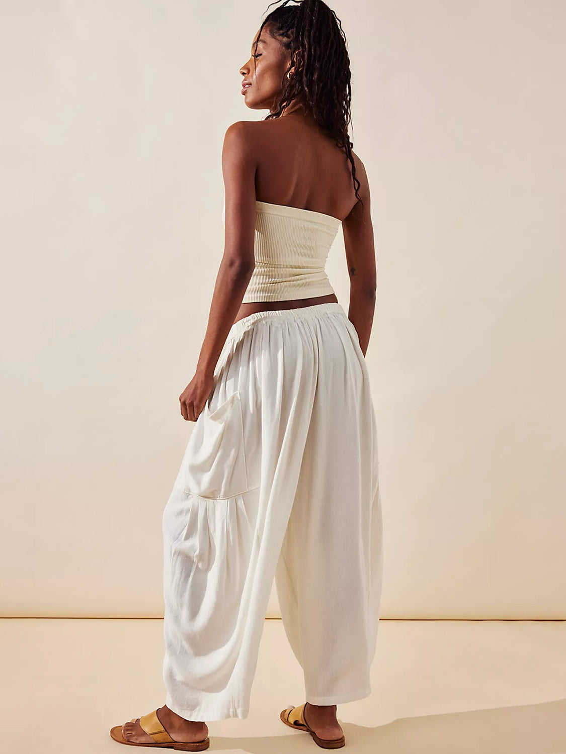 Full Size Wide Leg Pants with Pockets [click for additional options]