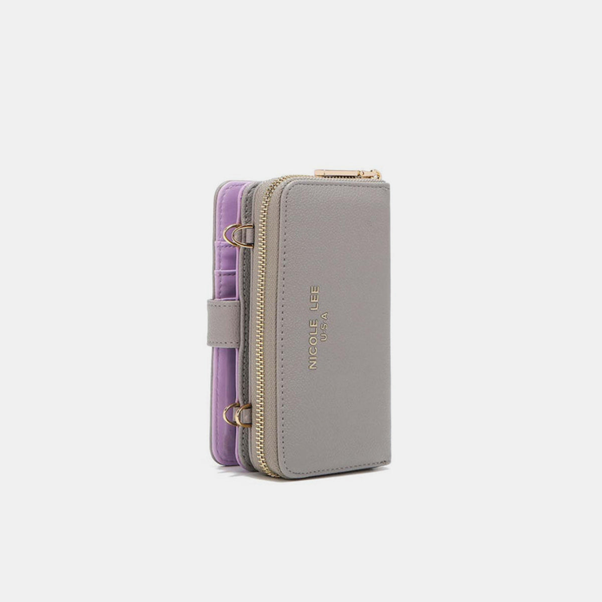 Nicole Lee USA 2 Piece Phone Case Crossbody Wallet [ click for additional color options]