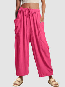 Full Size Wide Leg Pants with Pockets [click for additional options]