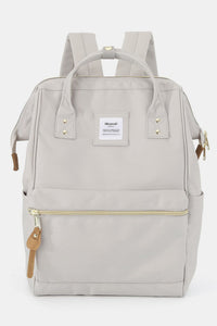 Himawari Waterproof Canvas Backpack Bag with Side Pockets 🔴🟠🟡🟢🔵🟣⚫️⚪️🟤
