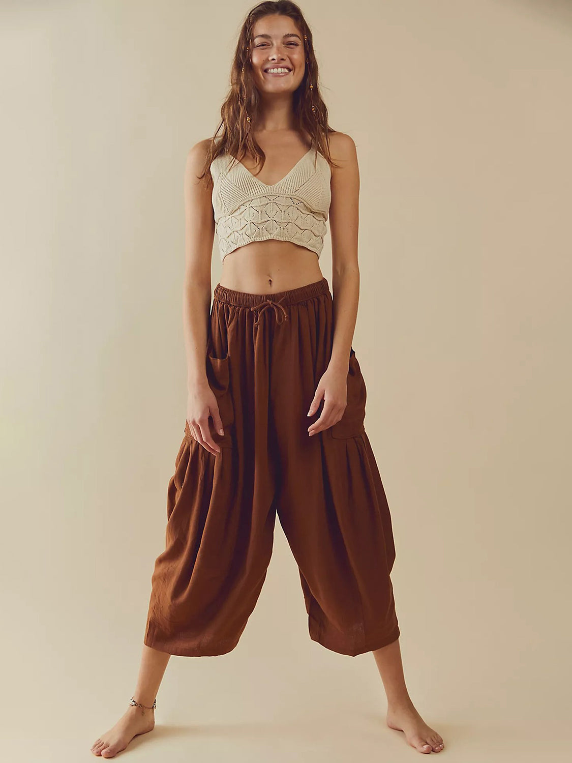 Full Size Wide Leg Pants with Pockets [click for additional options]