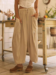 Full Size Wide Leg Pants with Pockets [click for additional options]