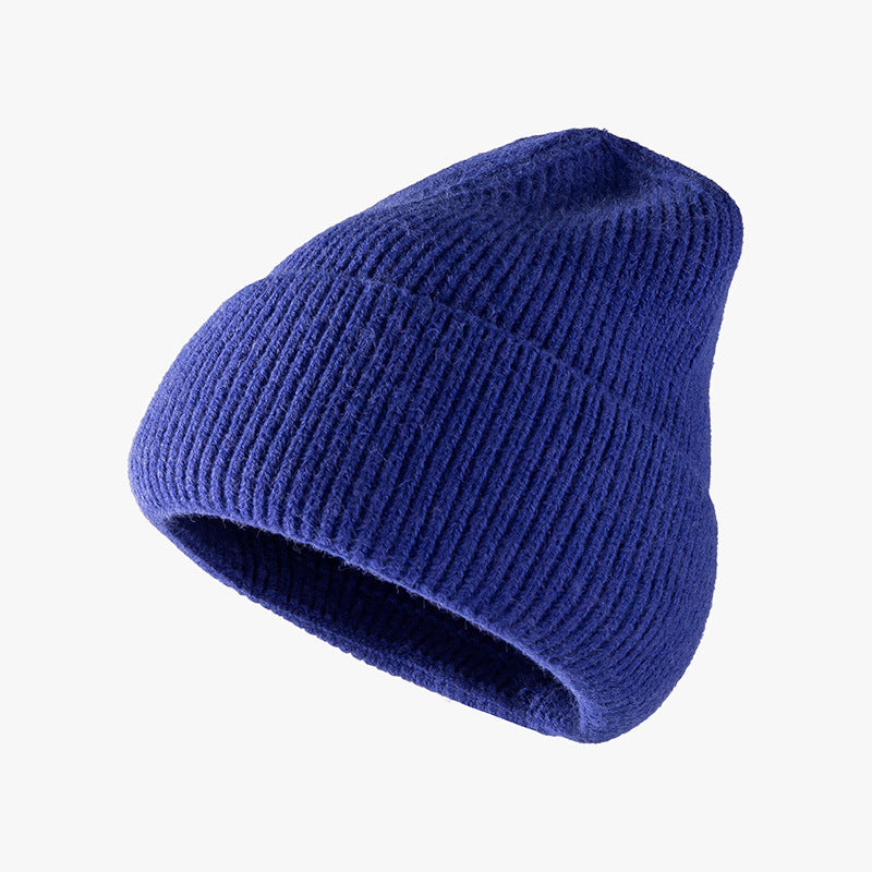 Thermal Solid Knit Hat🟢🟠🟡🔴⚪️🟣🔵⚫️🟤