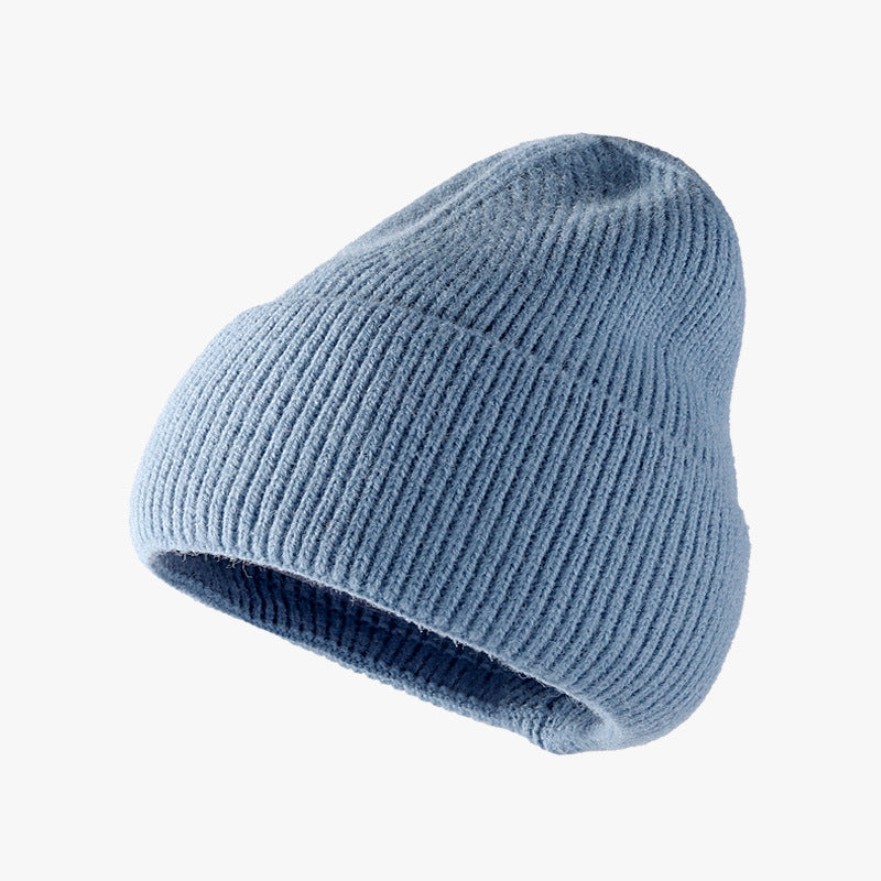 Thermal Solid Knit Hat🟢🟠🟡🔴⚪️🟣🔵⚫️🟤