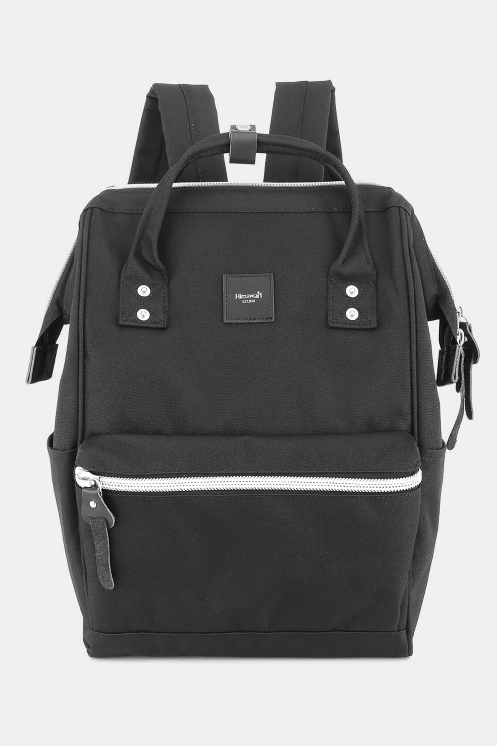 Himawari Water Resistant Canvas Backpack Bag with Side Pockets ⚪️🔴🔵🟢🟤⚫️🟠