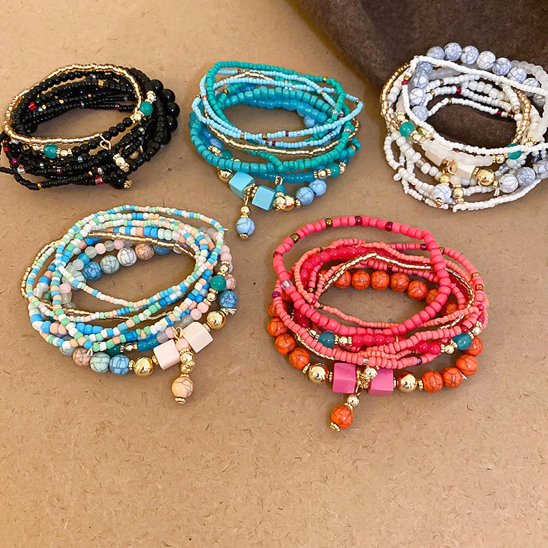 Rice Bead Bracelets