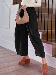 Full Size Wide Leg Pants with Pockets [click for additional options]