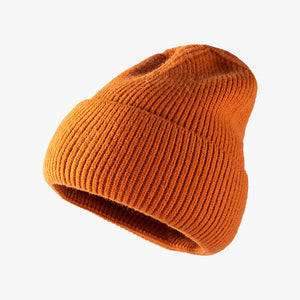 Thermal Solid Knit Hat🟢🟠🟡🔴⚪️🟣🔵⚫️🟤