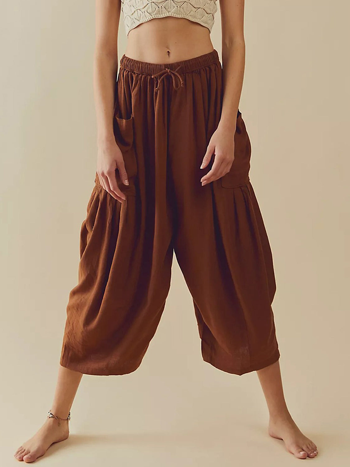 Full Size Wide Leg Pants with Pockets [click for additional options]