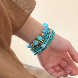 Rice Bead Bracelets