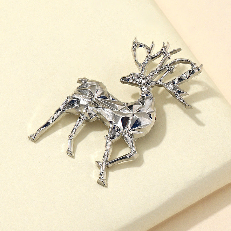 Reindeer Brooch🟡⚪️