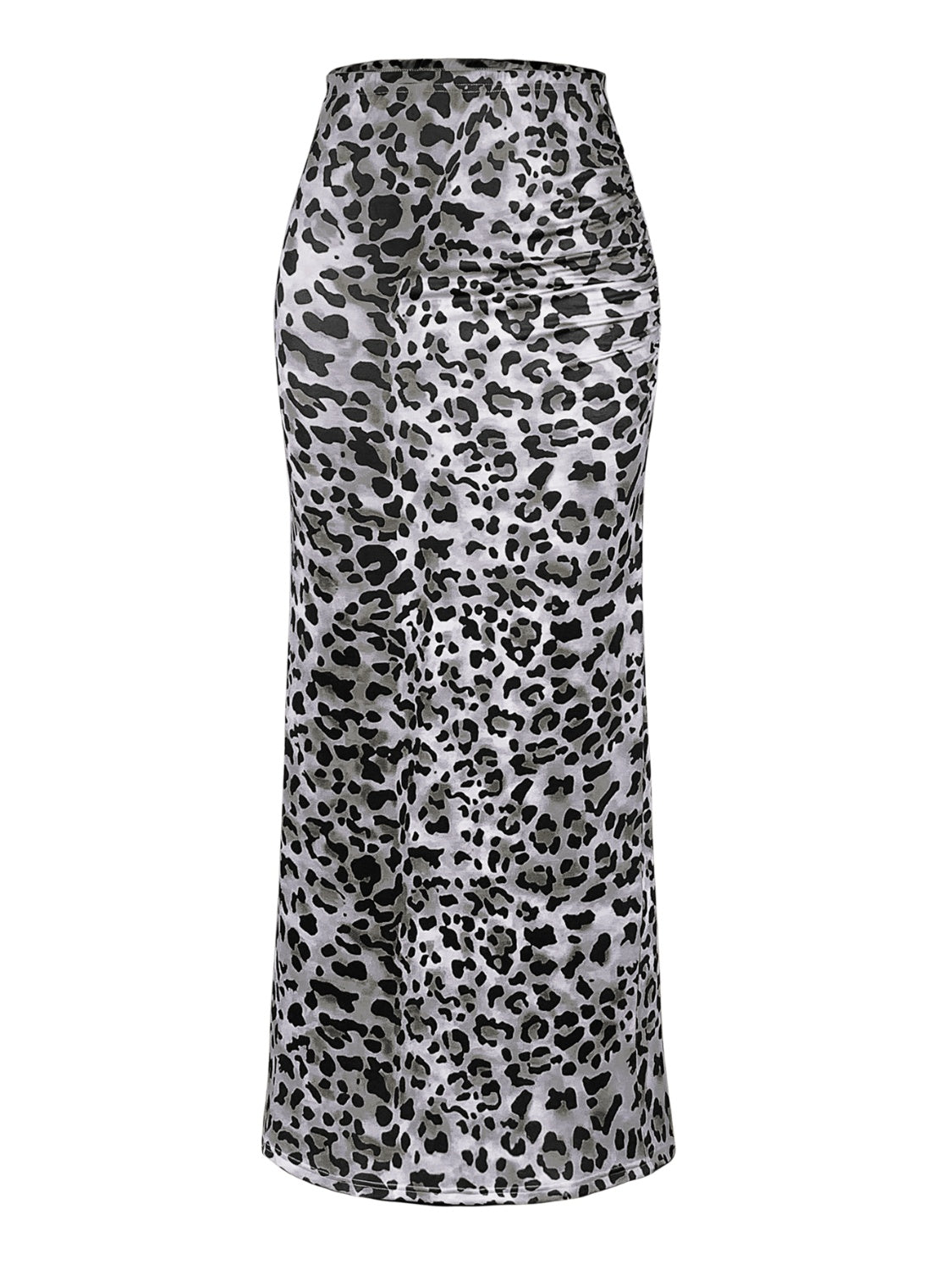 Honey Slit Leopard Midi Skirt🟤⚫️