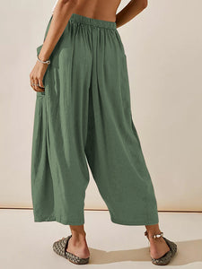 Full Size Wide Leg Pants with Pockets [click for additional options]