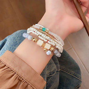 Rice Bead Bracelets