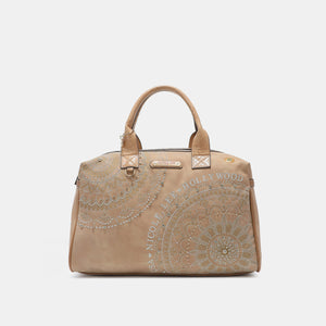 Nicole Lee USA rhinestone Decor Boston Bag [ click for additional color options]