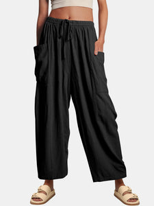 Full Size Wide Leg Pants with Pockets [click for additional options]