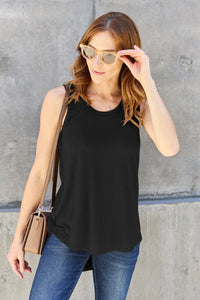 Basic Bae Full Size Round Neck Tank [ click for more options]