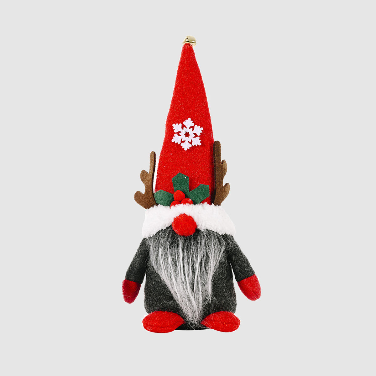 Christmas Pointed Hat Faceless Doll Ornament