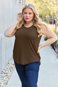 Basic Bae Full Size Round Neck Tank [ click for more options]