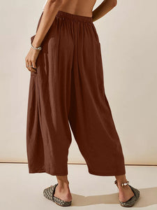 Full Size Wide Leg Pants with Pockets [click for additional options]