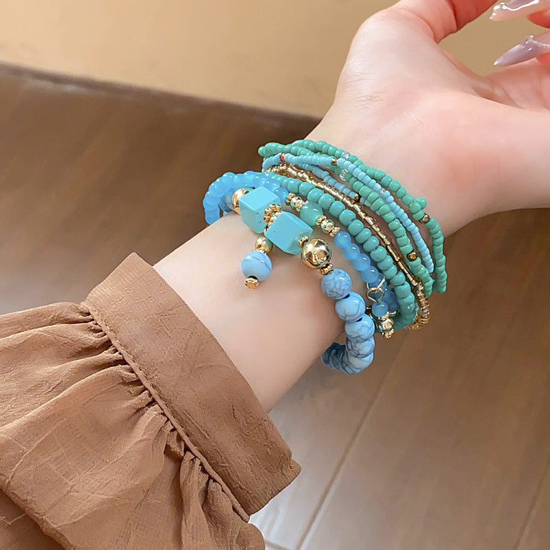 Rice Bead Bracelets