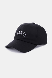 Zenana Embroidered City Baseball Cap