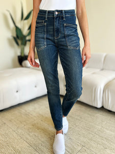 Judy Blue Full Size High Waist Skinny Jeans