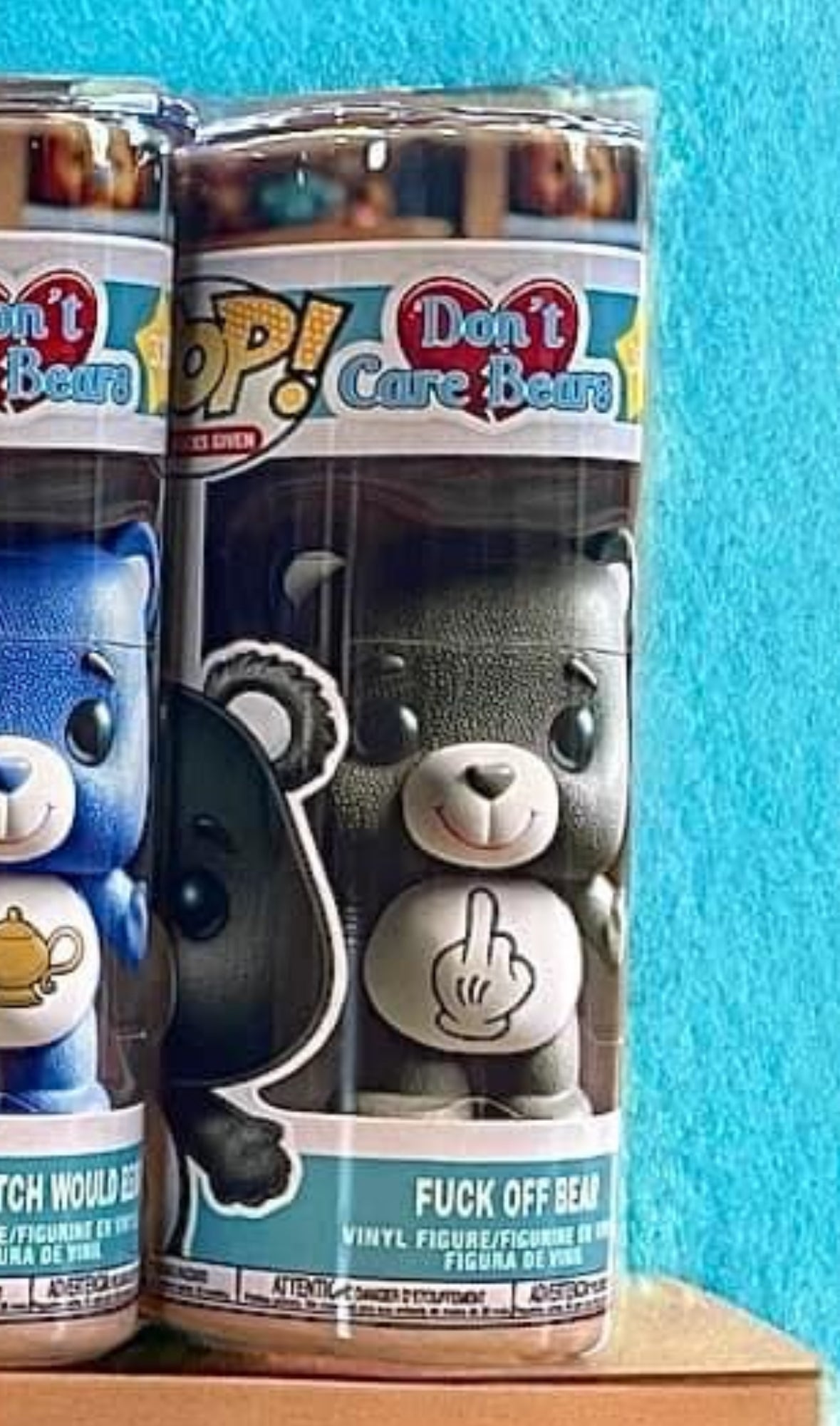 Don’t Care Bear Tumbler Set