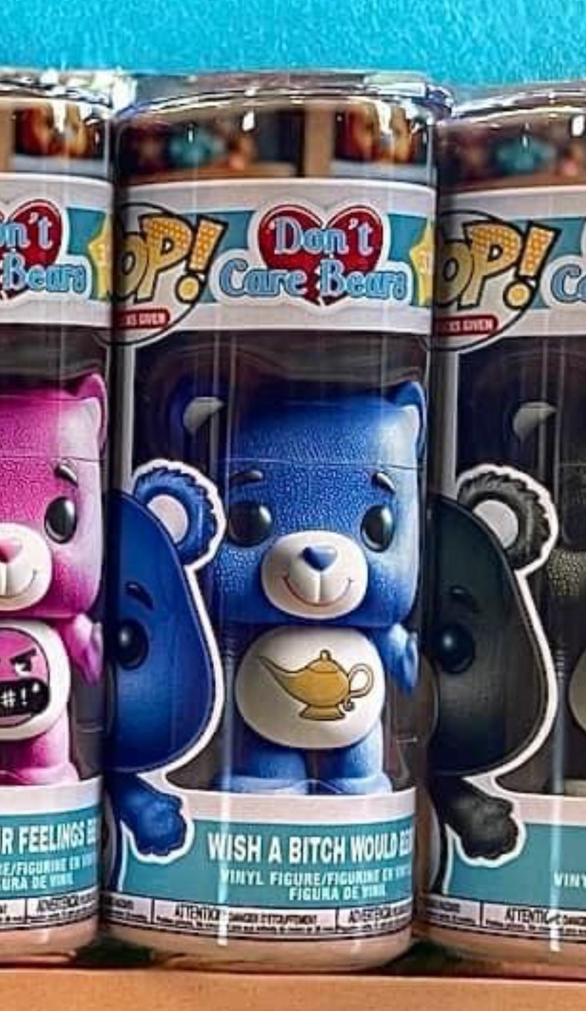 Don’t Care Bear Tumbler Set