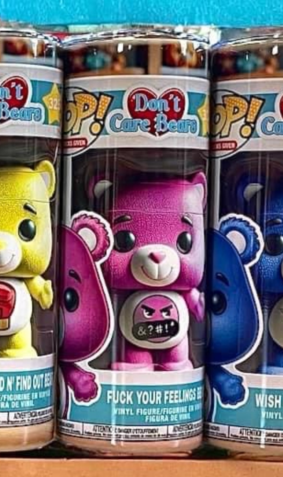 Don’t Care Bear Tumbler Set