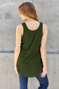 Basic Bae Full Size Round Neck Tank [ click for more options]