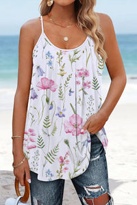 Full Size Printed Scoop Neck Cami [click for additional options]