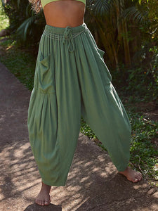 Full Size Wide Leg Pants with Pockets [click for additional options]