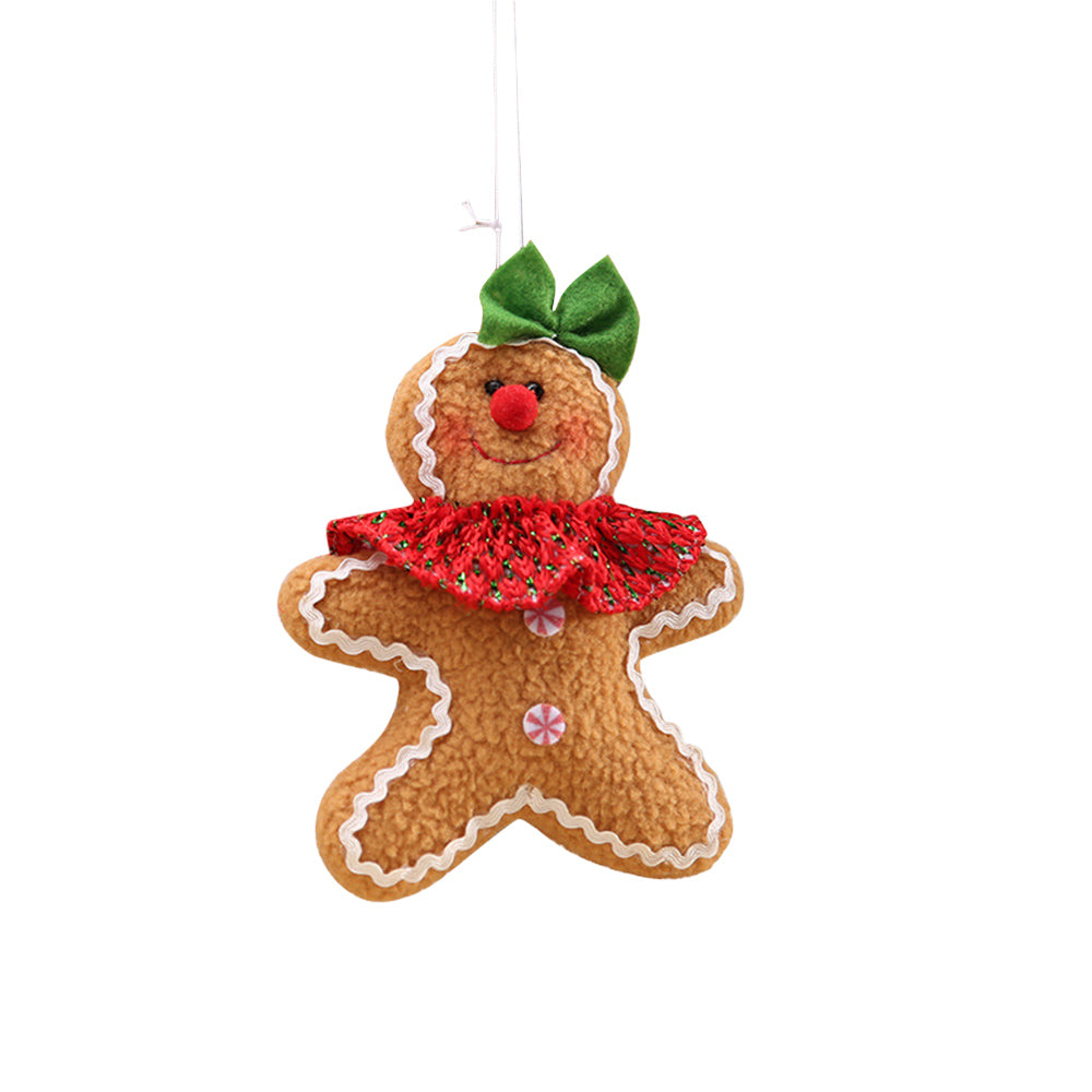 Gingerbread Man Ornament