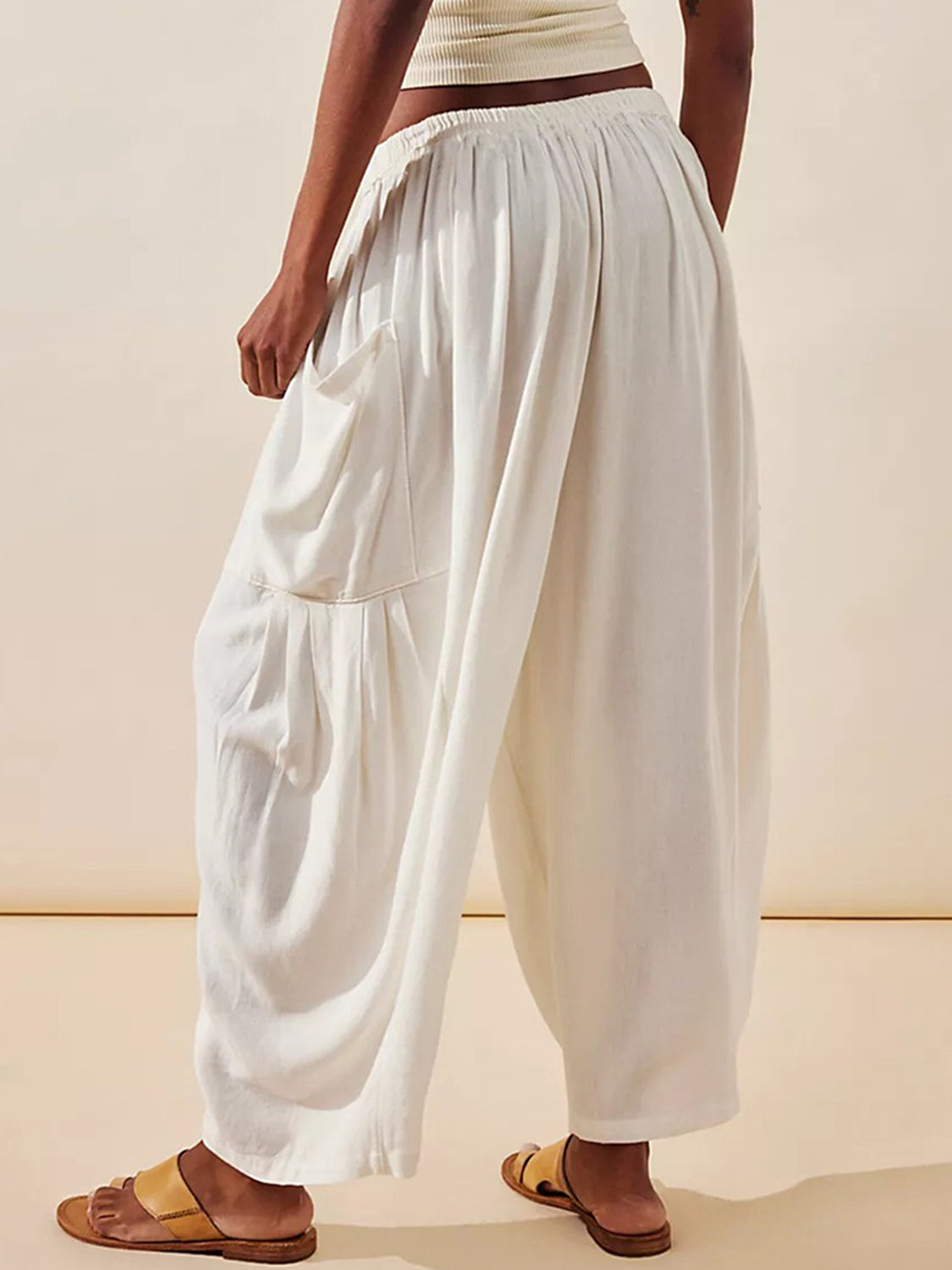 Full Size Wide Leg Pants with Pockets [click for additional options]