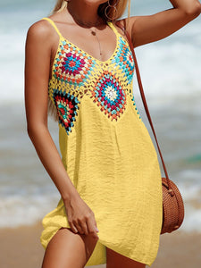 Cutout V-Neck Cover-Up Dress [ click for additional options]