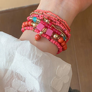 Rice Bead Bracelets