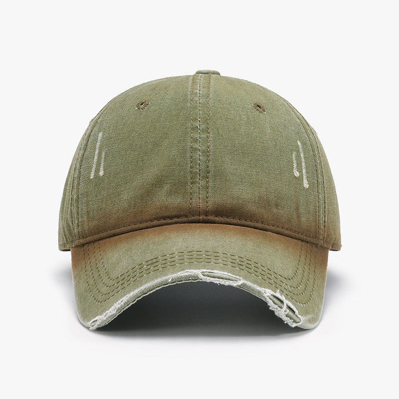 Distressed Washed Adjustable Baseball Cap [click for additional color options]