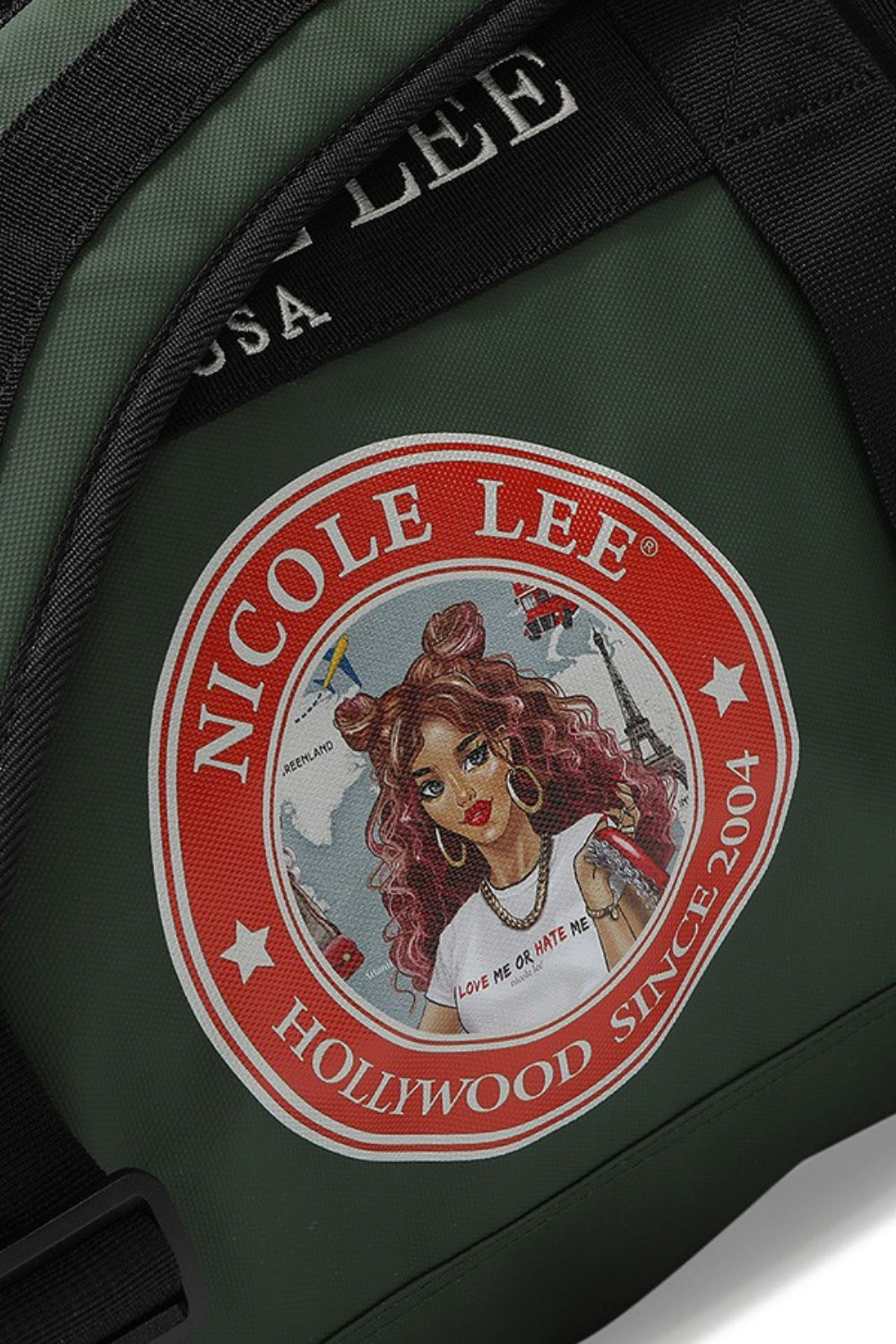 Nicole Lee USA Large Duffel Bag [ click for additional color options]