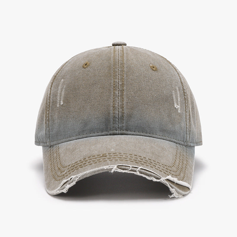 Distressed Washed Adjustable Baseball Cap [click for additional color options]