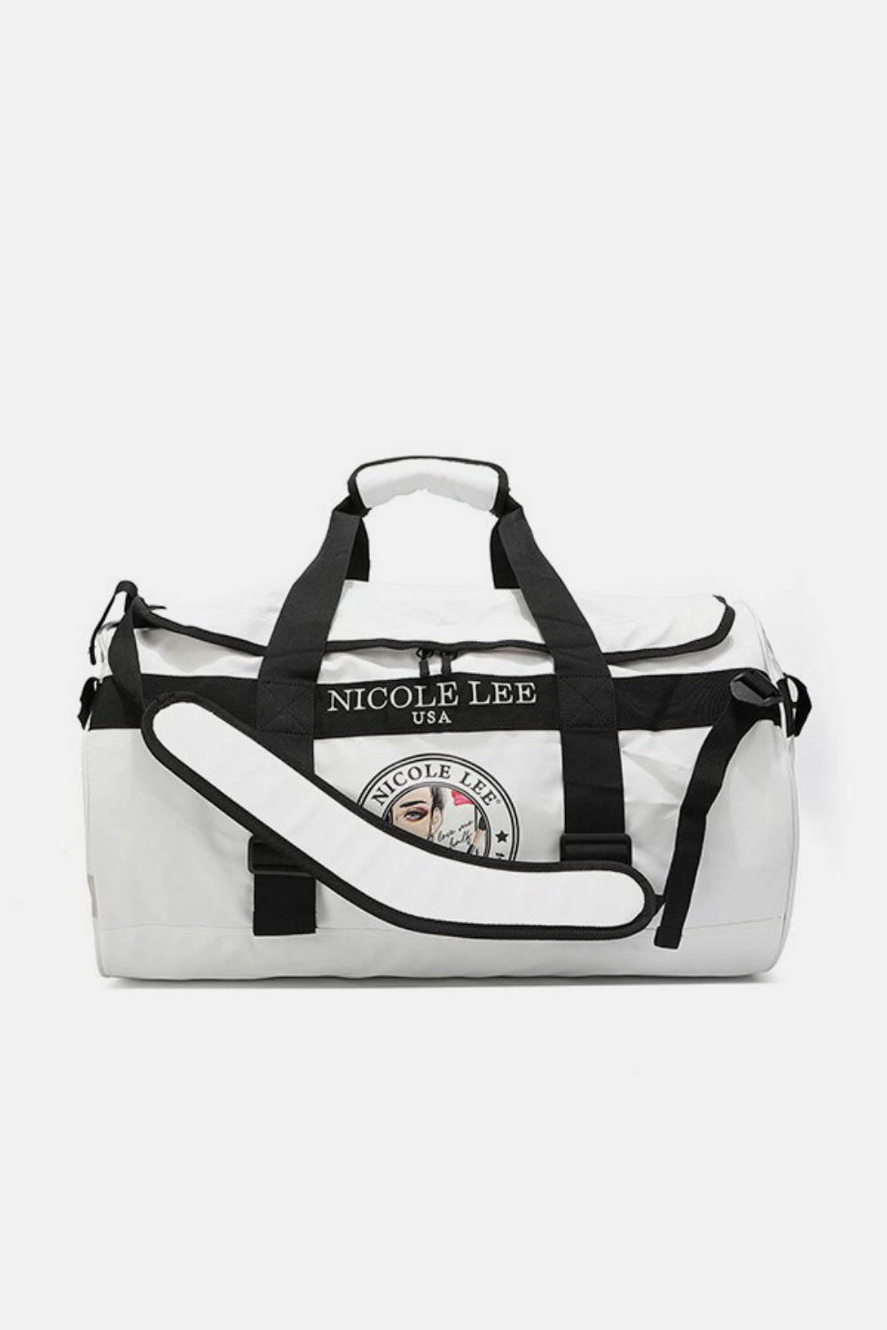 Nicole Lee USA Large Duffel Bag [ click for additional color options]