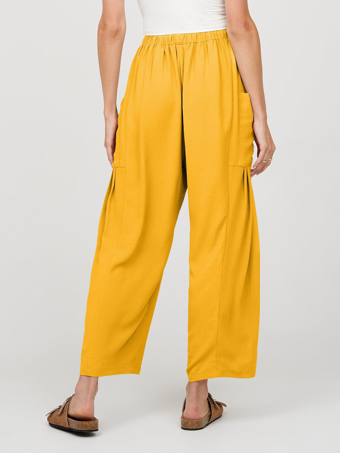 Full Size Wide Leg Pants with Pockets [click for additional options]