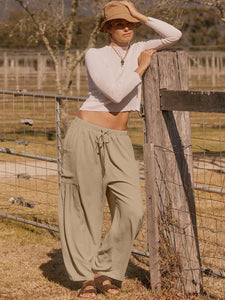 Full Size Wide Leg Pants with Pockets [click for additional options]