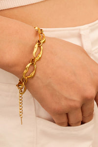 18K Gold-Plated Bracelet