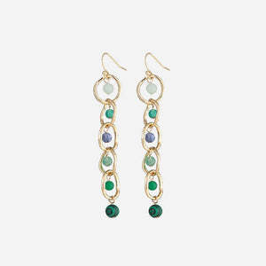 Beaded Dangle Earrings ( Click for Additional Color Options)