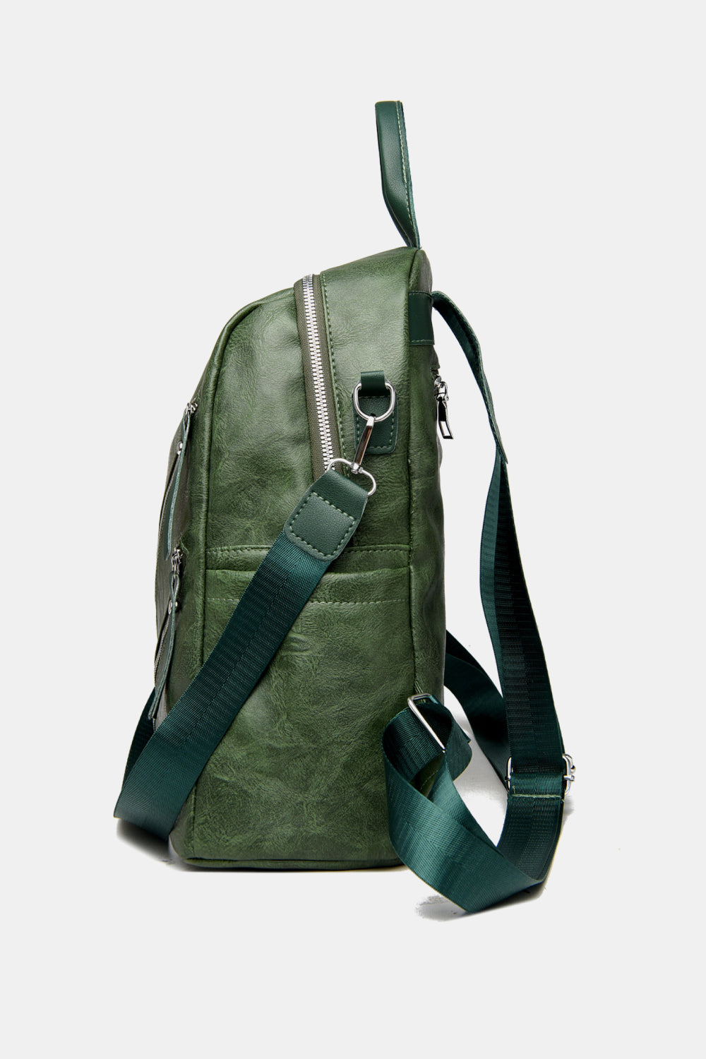 PU Leather Convertible Backpack Additional Options Available