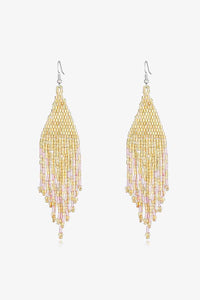 Beaded Dangle Earrings  [Click for additional options]